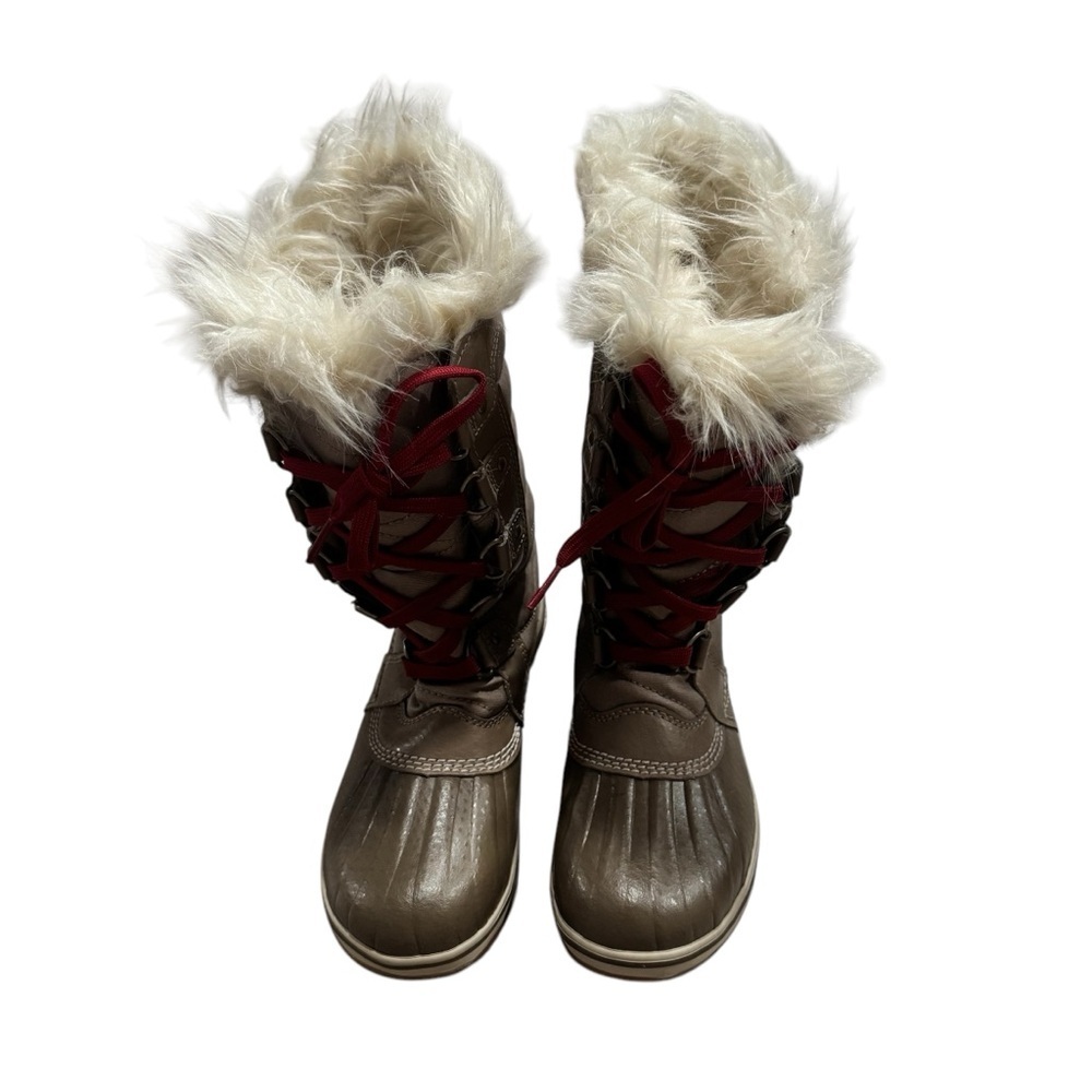 Youth Tofino™ II boot Lace Up Snow Boot Size 4 - Picture 4 of 9